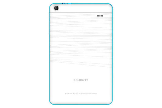 Colorfly Android Tablet 7" – SIM + WiFi | Dual Camera | Cool Blue 💙