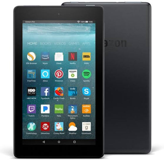 Fire 7 Tablet — 7" Display, 7th Gen, Alexa-Enabled, Dual Cameras & Long Battery Life 🔥📘