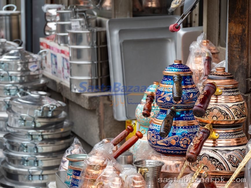 Kitchen Utensils Bundle (باورچی خانہ برتن) — Sialkot ke bazaar mein