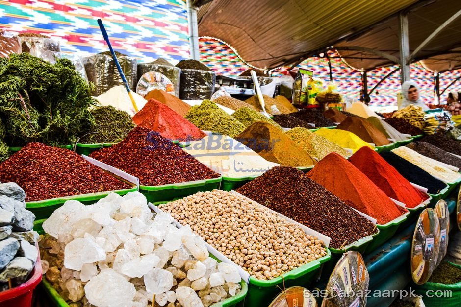 Daal Chana (دال چنا) — Faisalabad ke bazaar mein