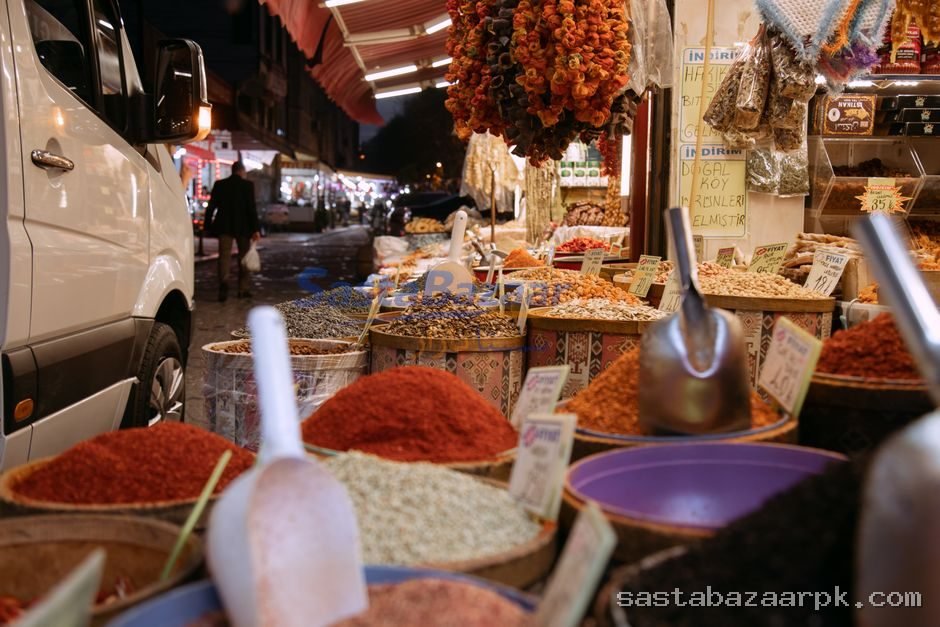 Sugar (Refined) — چینی — Quetta ke bazaar mein