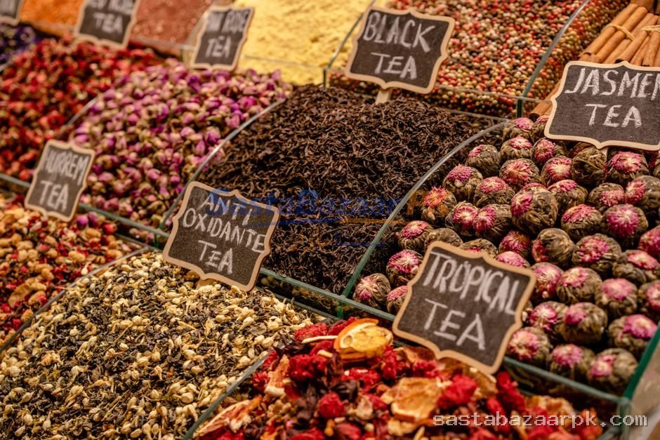 Super Basmati Rice (سپر باسمتی چاول) — Islamabad ke bazaar mein
