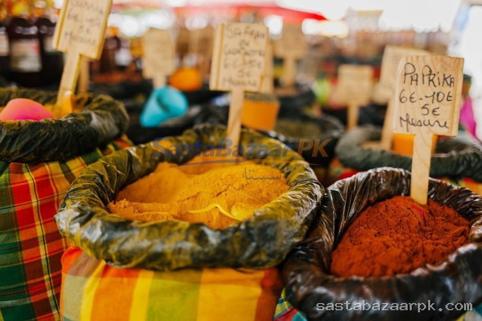 Sugar (Refined) — چینی — Faisalabad ke bazaar mein