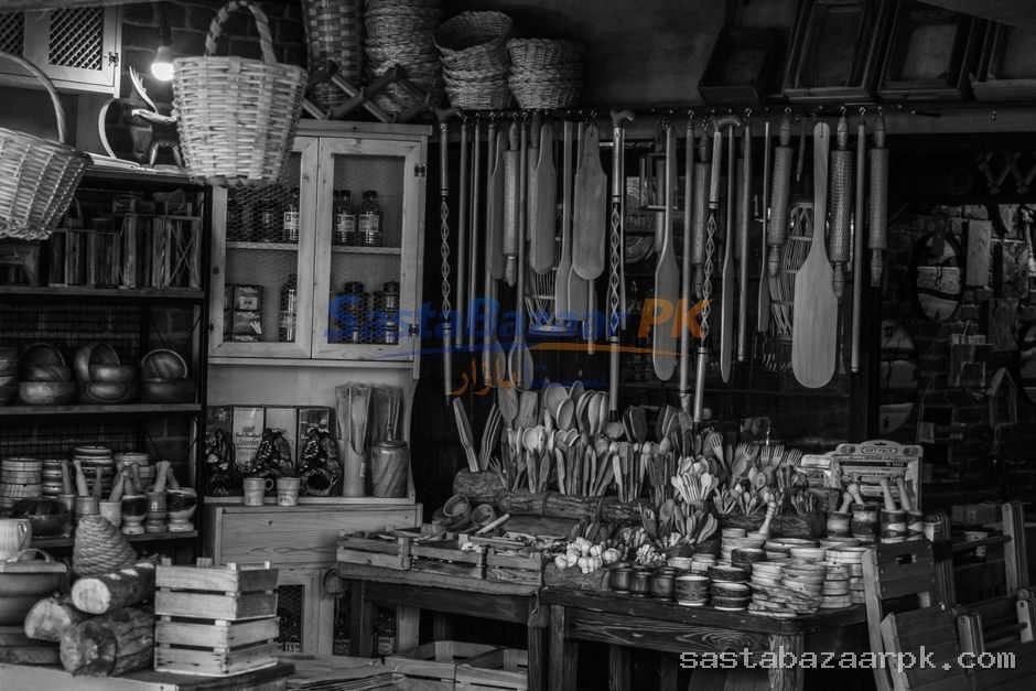 Tea Set (12pc) — چائے کا سیٹ (۱۲ پیس) — Multan ke bazaar mein