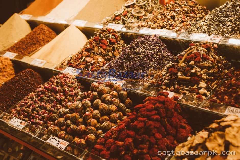 Loose Tea 500g (کھلی چائے ۵۰۰ گرام) — Faisalabad ke bazaar mein
