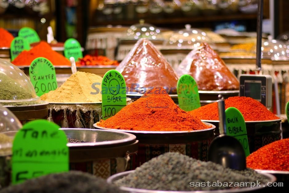Daal Chana (دال چنا) — Islamabad ke bazaar mein