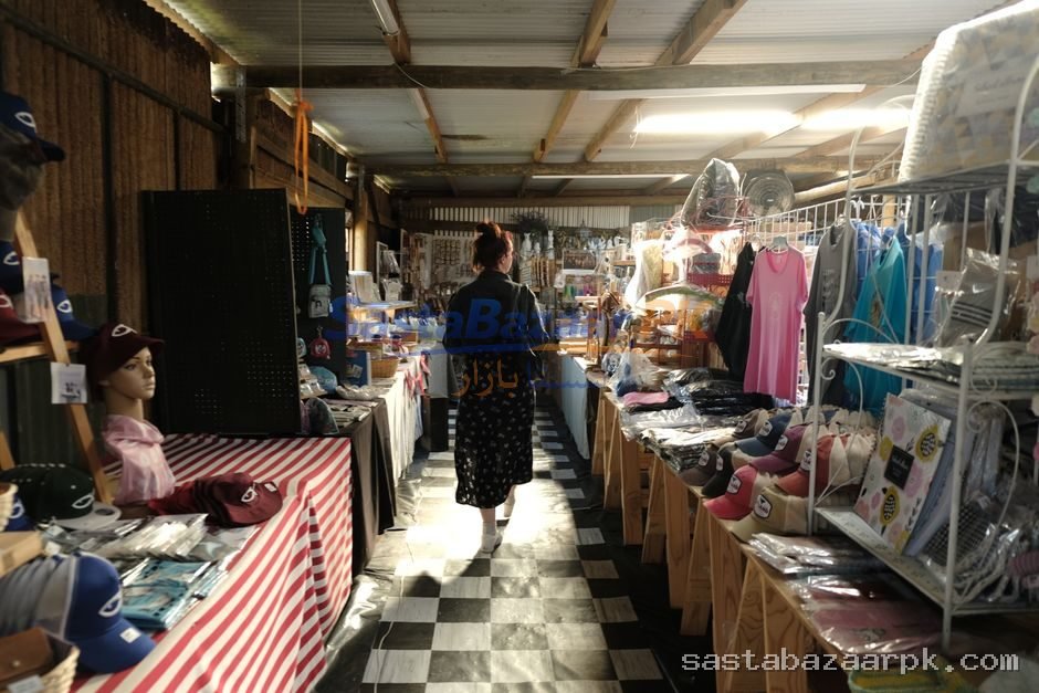 Chiffon Dupatta (شفون دوپٹہ) — Rawalpindi ke bazaar mein