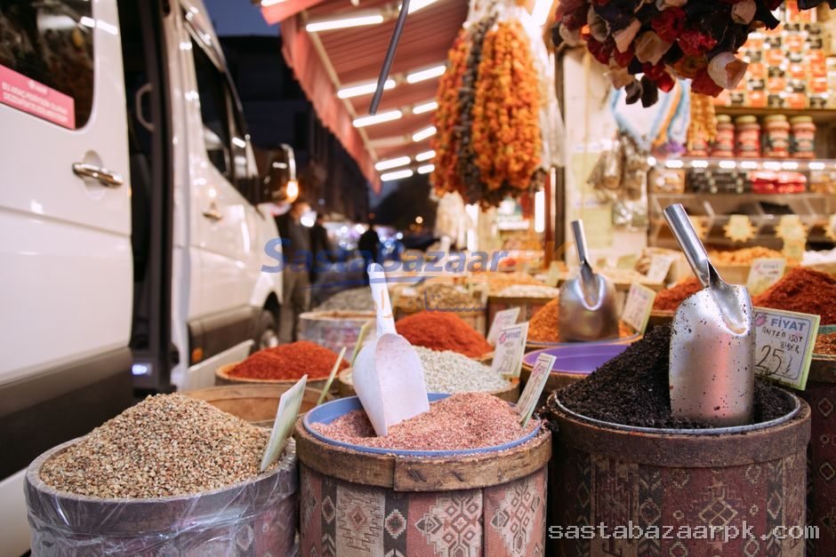 Super Basmati Rice (سپر باسمتی چاول) — Quetta ke bazaar mein