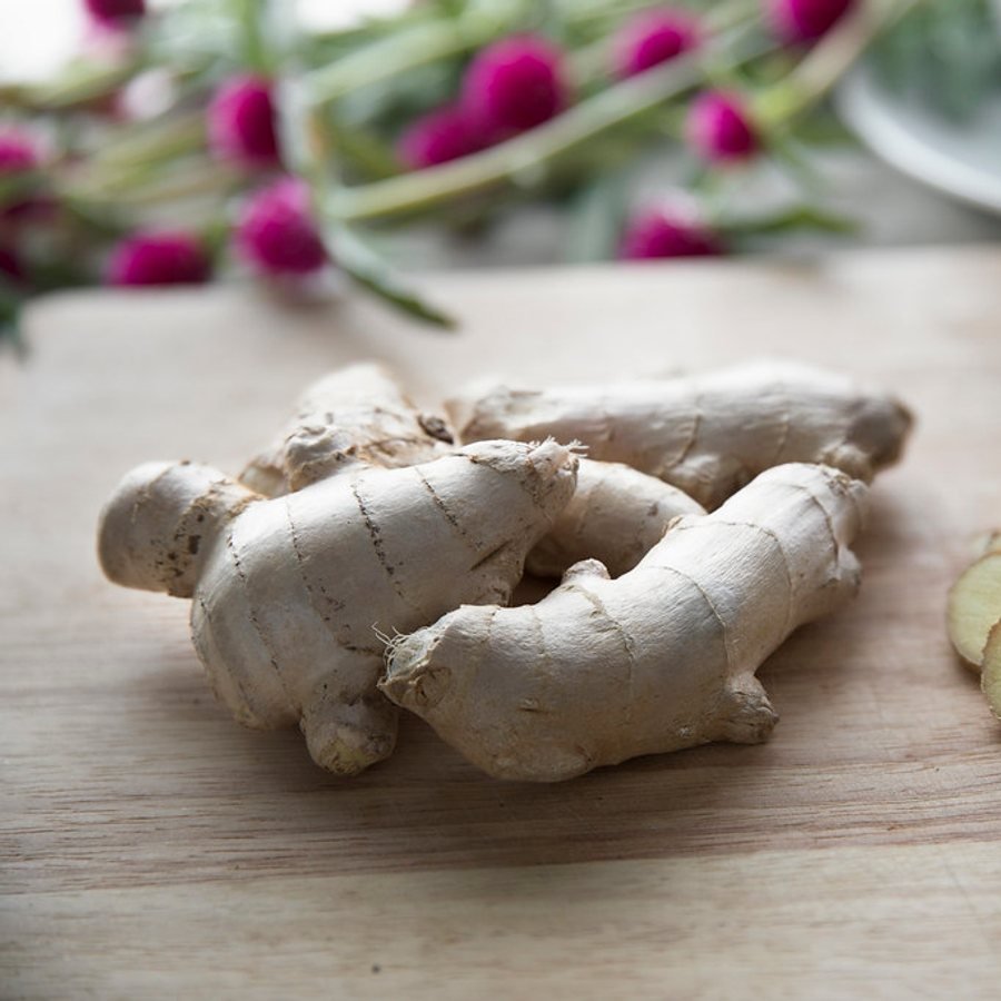 Ginger (ادرک) — Hyderabad ke bazaar mein